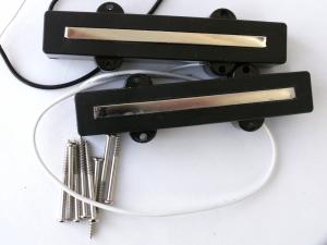 JAZZ BASS HOT RAIL PICKUPS 5 STRING PAIR